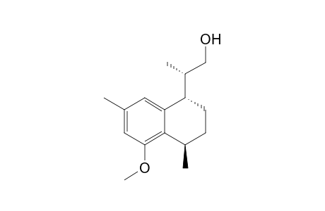 (2S)-2-[(1S,4R)-5-methoxy-4,7-dimethyl-1,2,3,4-tetrahydronaphthalen-1-yl]-1-propanol