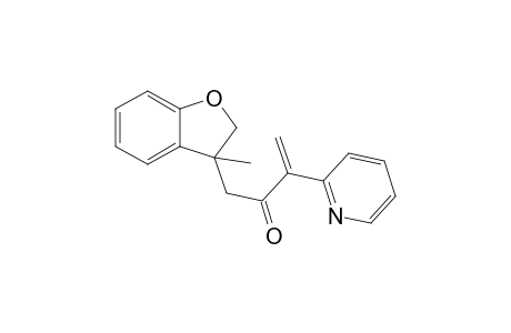 1-(3-Methyl-2,3-dihydrobenzo[b]furan-3-yl)-3-(2-pyridyl)-3-buten-2-one