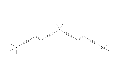 1,13-Bis(trimethylsilyl)-7,7-dimethyl-3,10-tridecadien-1,5,8,12-tetrayne