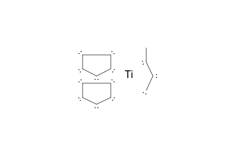 Titanium, [(1,2,3-.eta.)-2-butenyl]bis(.eta.5-2,4-cyclopentadien-1-yl)-