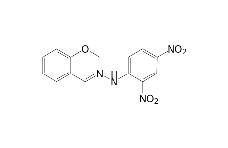 o-anisaldehyde, 2,4-dinitrophenylhydrazone