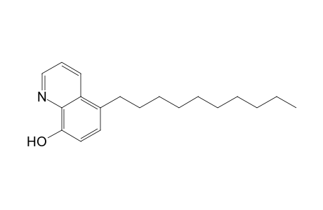 5-Decylquinolin-8-ol