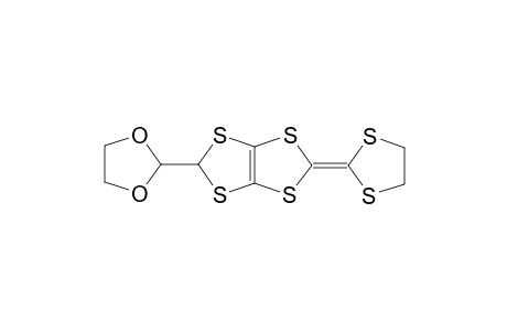 [(1,3-Dioxanediyl-2-yl)methylidynedithio]dihydrotetrathiotetrathiafulvalene