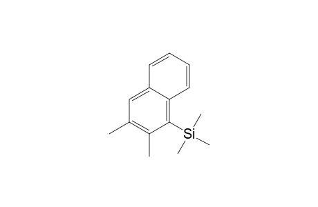 2,3-Dimethyl-1-(trimethylsilyl)naphthalene