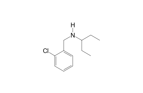 N-(Pent-3-yl)-2-chlorobenzylamine