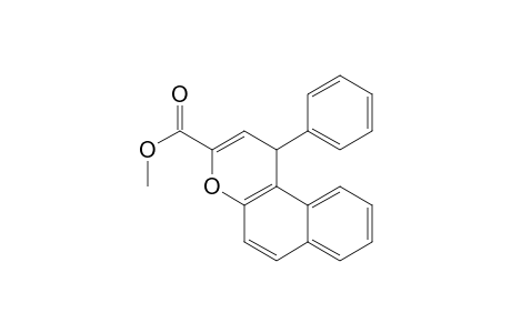 Methyl 1-phenyl-1H-benzo[f]chromene-3-carboxylate