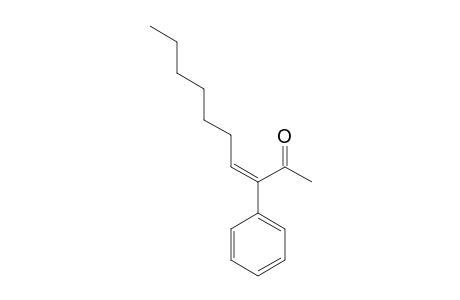 (3Z)-3-phenyl-3-decen-2-one