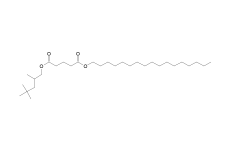 Glutaric acid, heptadecyl 2,4,4-trimethylpentyl ester