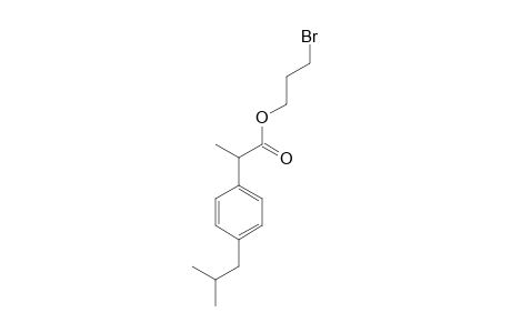 3-BROMOPROPYL-2-(4-ISOBUTYLPHENYL)-PROPIONATE