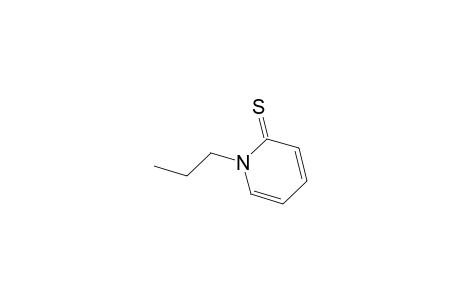 2(1H)-Pyridinethione, 1-propyl-