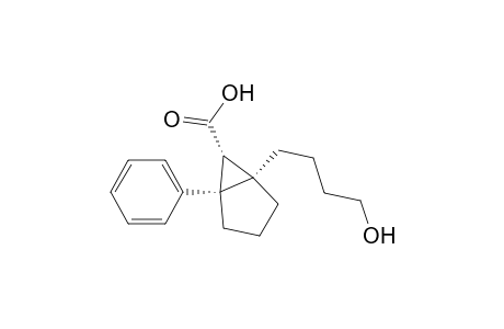 Bicyclo[3.1.0]hexane-6-carboxylic acid, 1-(4-hydroxybutyl)-5-phenyl-, (1.alpha.,5.alpha.,6.alpha.)-