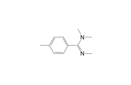 N(1)-Dimethyl-N(2)-methyl-(4'-methylbenz)amidine