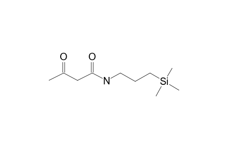 N-(3-(Trimethylsilyl)propyl)acetoacetamide