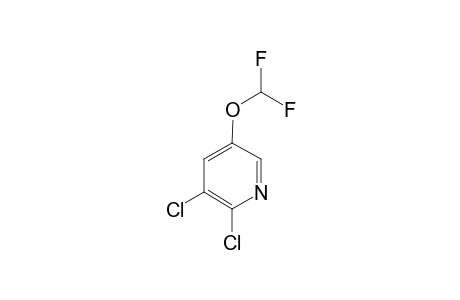 2,3-DICHLORO-5-DIFLUOROMETHOXY-PYRIDINE