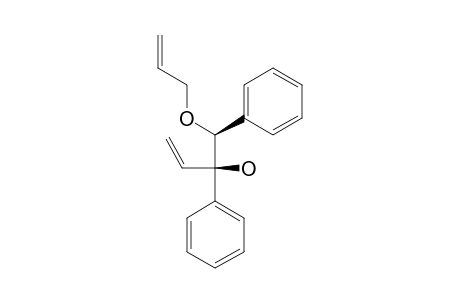 (1R,2S)-1-Allyloxy-1,2-diphenylbut-3-en-2-ol