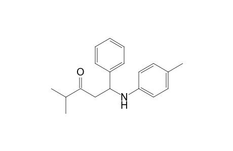 N-{-[.alpha.-(Isopropylcarbonyl)methyl]benzyl}-4-methylaniline