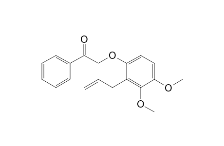 2-(2-Allyl-3,4-dimethoxyphenoxy)-1-phenylethan-one