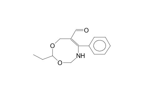 2-ETHYL-6-PHENYL-2,4,5,8-TETRAHYDRO-1,3-DIOXA-5-AZOCINE