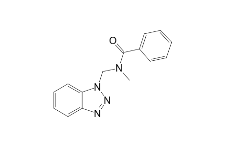 N-(benzotriazol-1-ylmethyl)-N-methylbenzamide