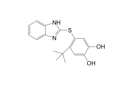 2-(2-tert-Butyl-4,5-dihydroxyphenylthia)benzoimidazole