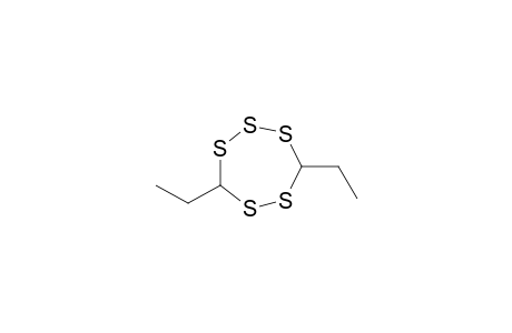 cis/trans-4,7-Diethyl-1,2,3,5,6-pentathiepane