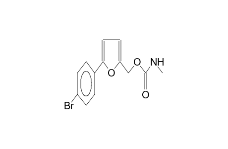 5-(4-bromophenyl)furfuryl N-methylcarbamate
