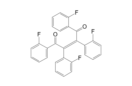 (Z)-1,2,3,4-Tetra(2-fluorophenyl)-2-butene-1,4-dione
