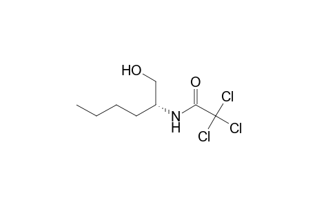 (R)-N-(Trichloroacetyl)norleucinol