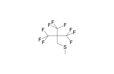 METHYL-[2,2-BIS(TRIFLUOROMETHYL)-3,3,3-TRIFLUOROPROPYL]SULPHIDE