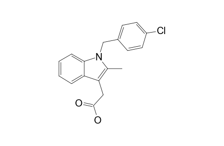 1-(4-CHLOROBENZYL)-2-METHYLINDOLE-3-ACETIC-ACID