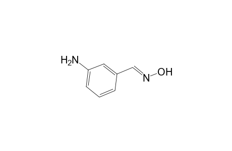 Benzaldehyde, 3-amino-, oxime