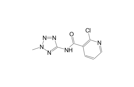 3-pyridinecarboxamide, 2-chloro-N-(2-methyl-2H-tetrazol-5-yl)-