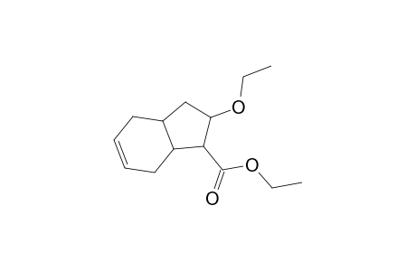 Ethyl 2-ethoxy-2,3,3a,4,7,7a-hexahydro-1H-indene-1-carboxylate