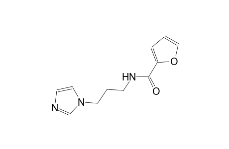 N-[3-(1H-imidazol-1-yl)propyl]-2-furamide