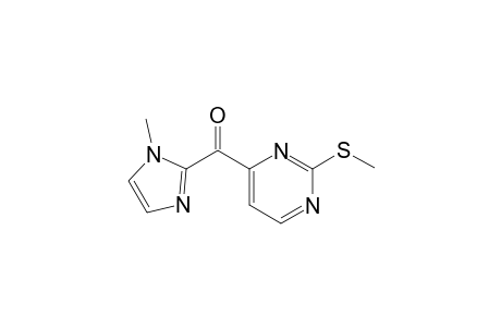 5-( 1'-Methylimidazolpyrrol-2'-ylcarbonyl)-2-methylthiopyrimidine