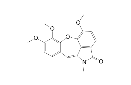 Benzoxepino[4,3,2-cd]isoindol-2(1H)-one, 5,7,8-trimethoxy-1-methyl-