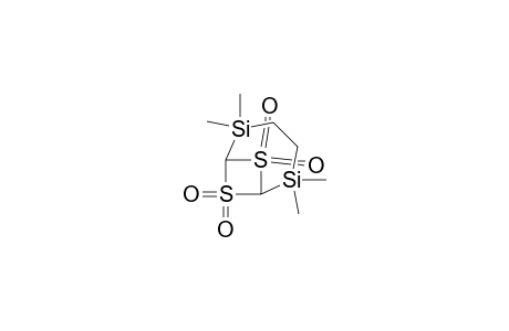 2,2,5,5-Tetramethyl-7,8-dithia-2,5-disilabicyclo[4.1.1]octane-7,7,8,8-tetraoxide