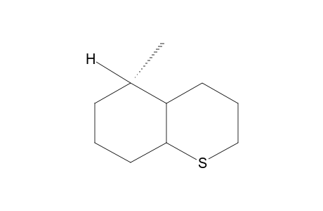 trans-HEXAHYDRO-5alpha-METHYLTHIOCHROMAN