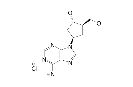 (1R,2R,4R)-4-(9H-ADENIN-9-YL)-2-(HYDROXYMETHYL)-CYCLOPENTAN-1-OL-HYDROCHLORIDE