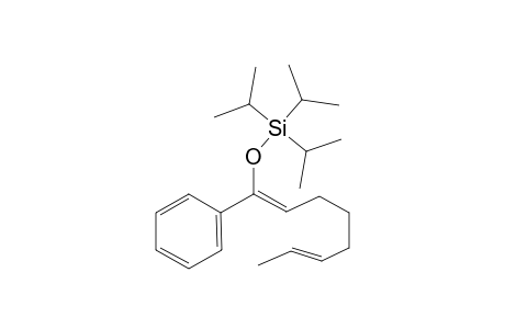 TRI-(1-METHYLETHYL)-[[(1Z,6E)-1-PHENYLHEPTA-1,6-DIENYL]-OXY]-SILANE