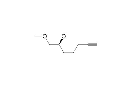 (S)-1-methoxyhept-6-yn-2-ol