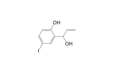 2-(1-Hydroxyallyl)-4-iodophenol