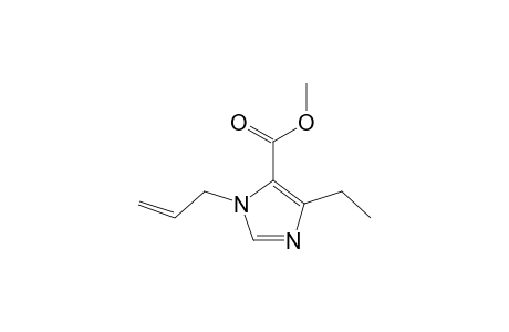 Methyl 3-Allyl-5-ethyl-3H-imidazole-4-carboxylate