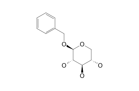 (2S,3S,4R,5S)-2-(benzyloxy)tetrahydropyran-3,4,5-triol