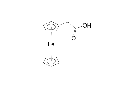 Ferroceneacetic acid