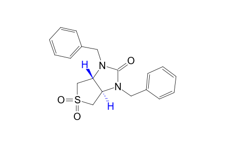 trans-1,3-dibenzyltetrahydro-1H-thieno[3,4-d]imidazol-2(3H)-one, 5,5-dioxide