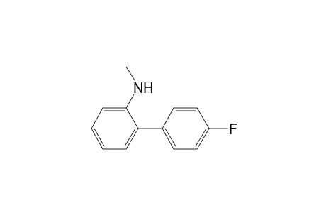 [1,1'-Biphenyl]-2-amine, 4'-fluoro-N-methyl-