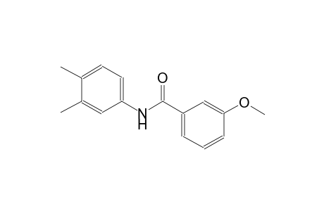 N-(3,4-dimethylphenyl)-3-methoxybenzamide