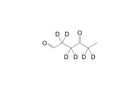 4-Oxo-2,2,3,3,5,5-hexadeuteriohexanal