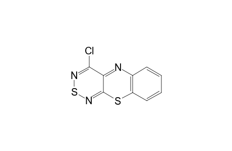 4-Chloro[1,2,6]thiadiazio[3.4-b][1,4]benzothiazine